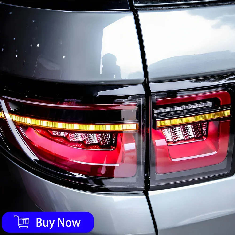 

Car Taillights For Land Rover Discovery Sport 2016-2019 LED Auto Back Lamps Assembly Upgrade 2025 Style Turn Signal Accessories