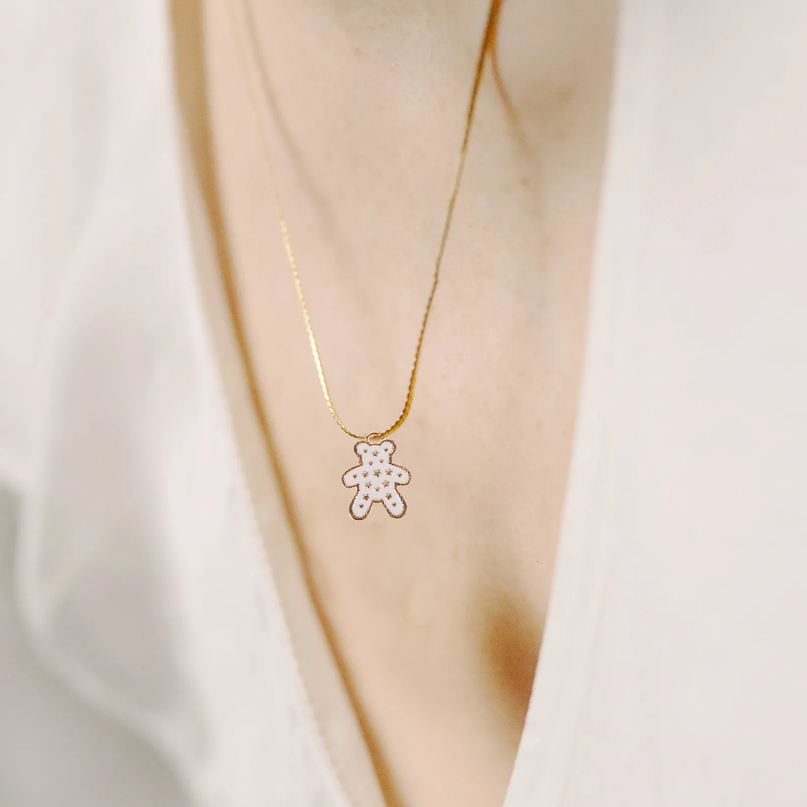 40Pcs Alloy Bear Charms Cartoon Jewelry Pendants for DIY Necklace Bracelet Earring Making Craft Supplies Gift Crafting