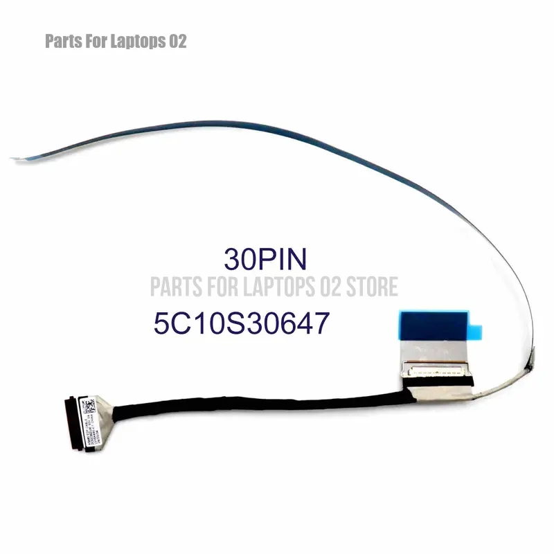 DD New Laptop LCD Screen Cable For Lenovo ideapad 14s IAH8 IRH8 30PIN 5C10S30647