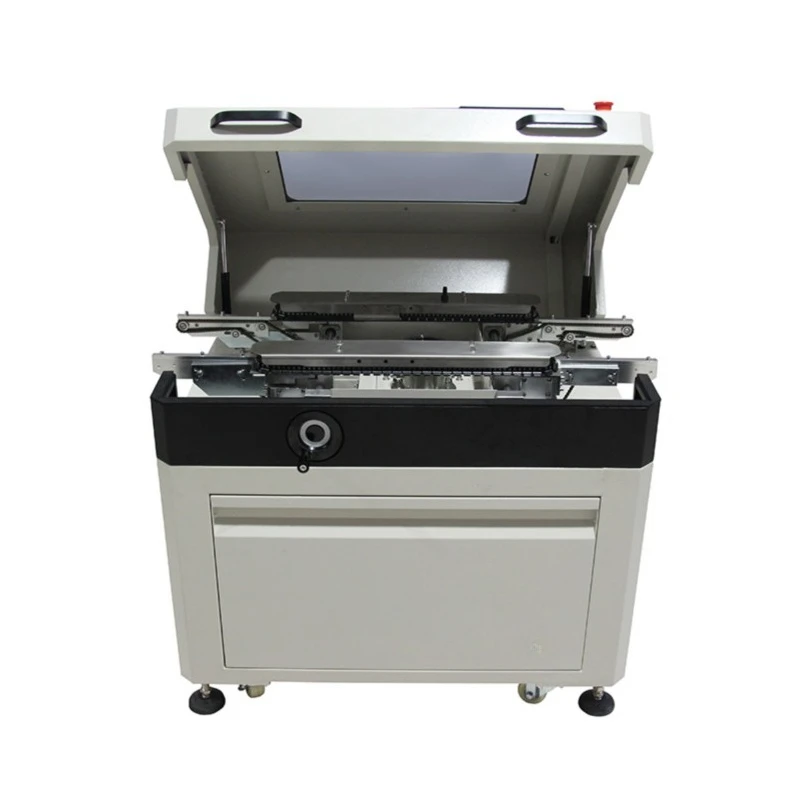 

Automatic PCB circuit board foot cutting machine, circuit board leg cutting machine