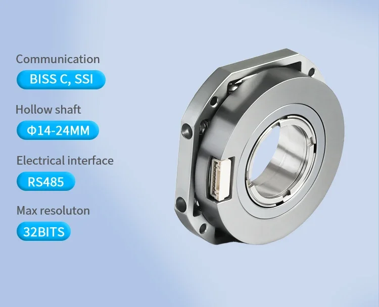 Optical Encoder 22-Bit Optical Encoder Absolute Elevator Sensor MPN55