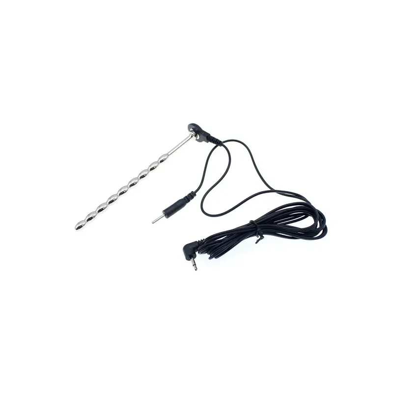 

Electric Shock Bdsm Electric Stimulation Penis Plug Cock Urethral Sounds Catheter Dilator Sex Toys For Men Masturbation