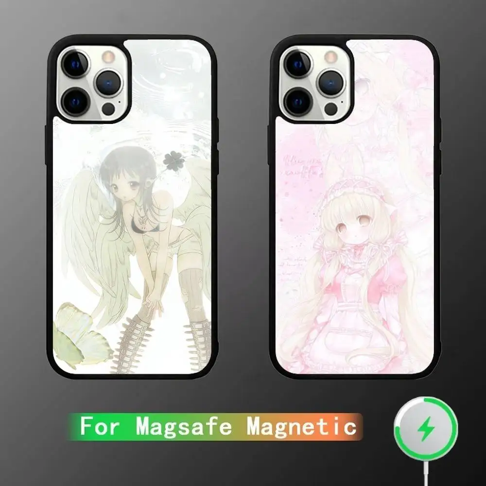 

Game N-Nekopara Phone Case For iPhone 16,15,14,13,12,11,Pro,Max,Plus,Mini,SE New Magsafe Magnetic Wireless Charging