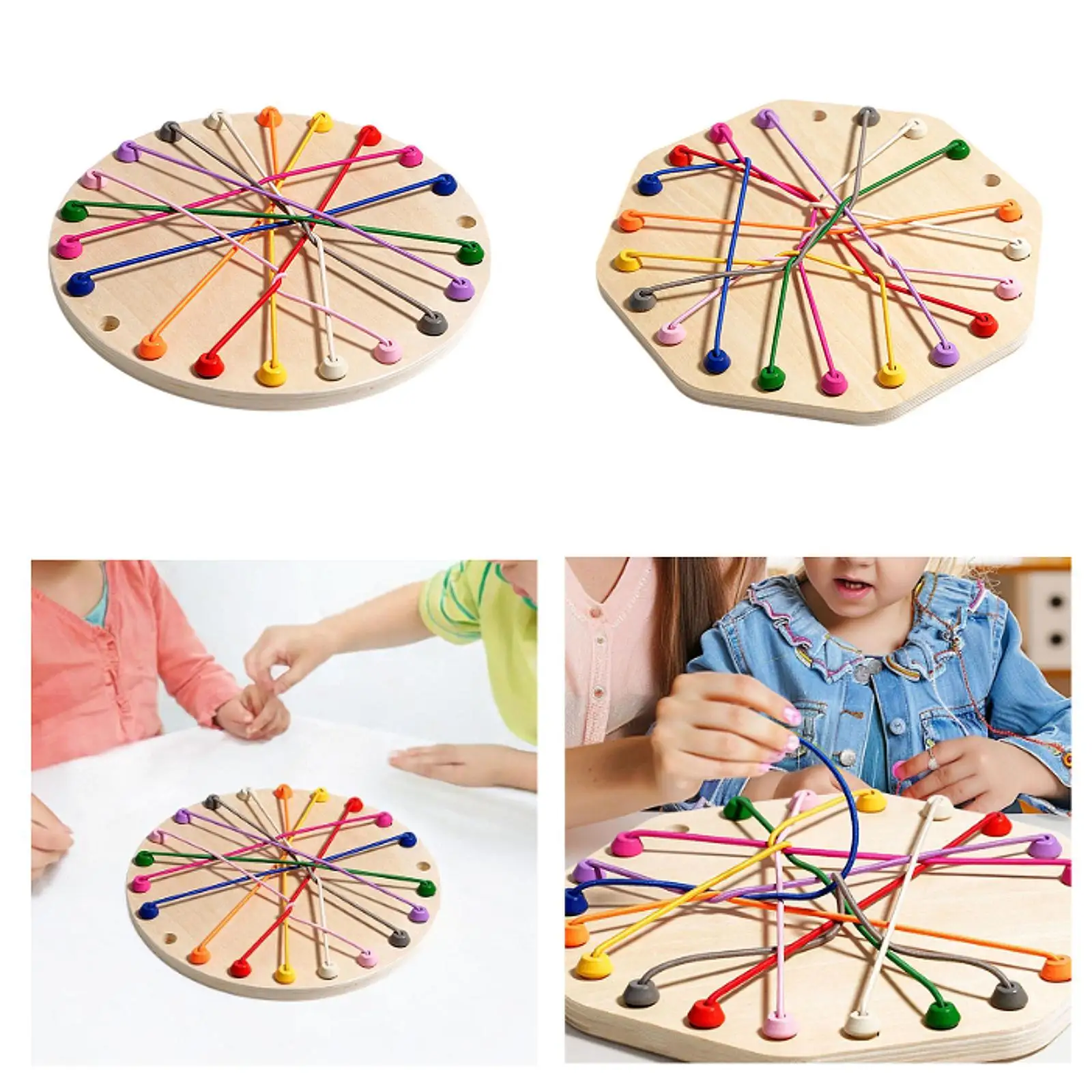 

Rope Untangling Toy Intelligence Development Rope Puzzle Challenge Toy