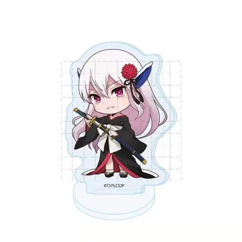 Chained Soldier 10cm Kyouka Uzen Himari Azuma Shushu Suruga Acrylic Standing Key Chains Desk Decorations Exquisite Products