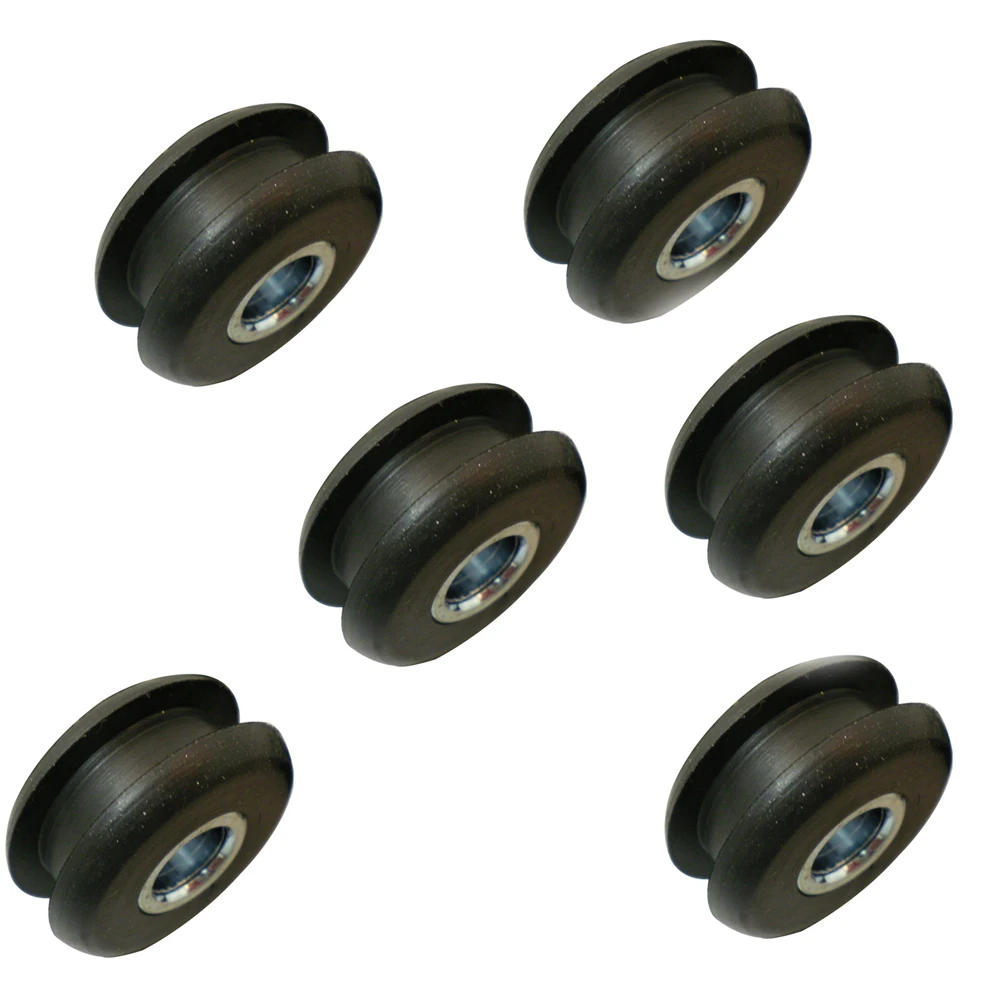 6PCS Flatside Gas Fuel Tank Mounts Pack For Harley Softail Dyna 1984-1999 FXWG 1985/1986 FLSTF FXST FLSTC