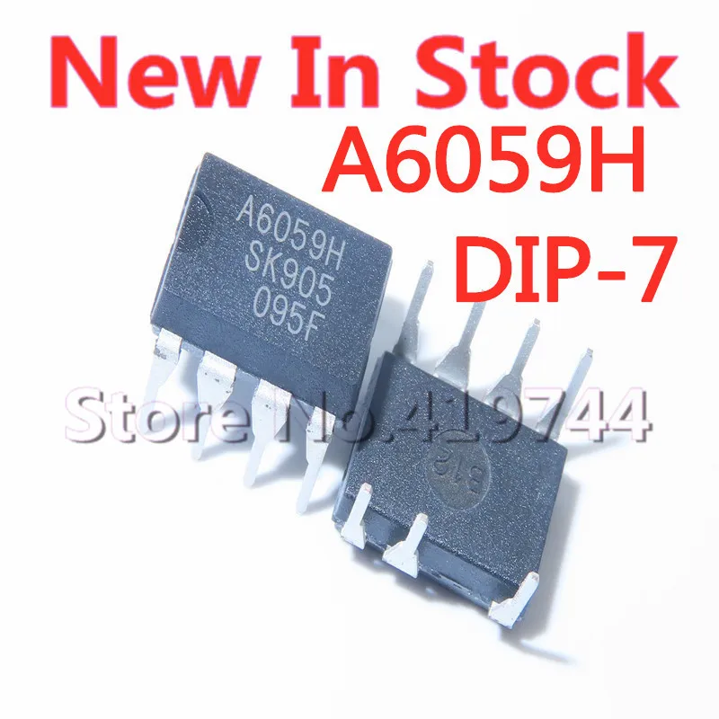 5 PÇS/LOTE 100% Qualidade A6059H STR-A6059H A6059 DIP-7 LCD chip de gerenciamento de energia Em Estoque Novo Original