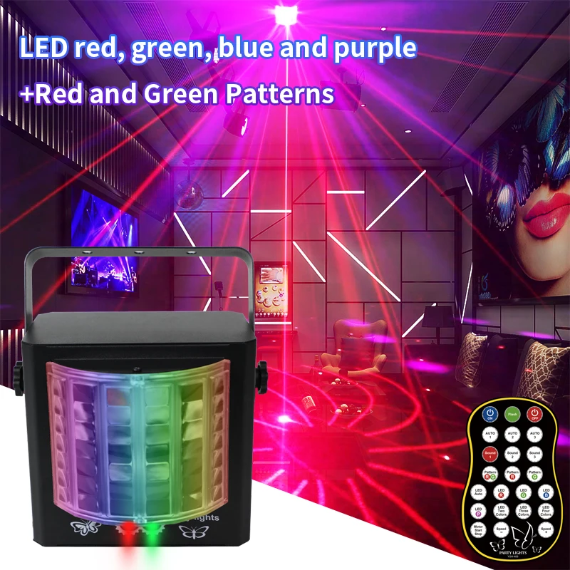 Lampada LED RGB Mini a Farfall - Christmas Lights Outdoor recensione e prezzo