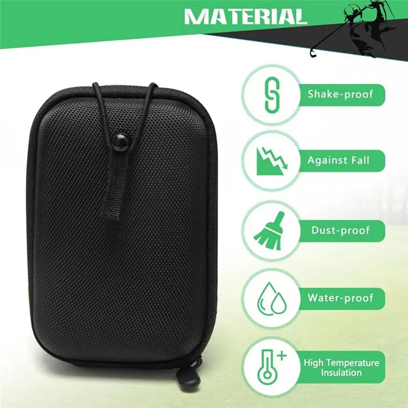 AEF6-Golf Rangefinder Bag Golf Rangefinder Case Golf Range Finder Bag Golf Rangefinder Case Golf Range Meter Carrying Bag