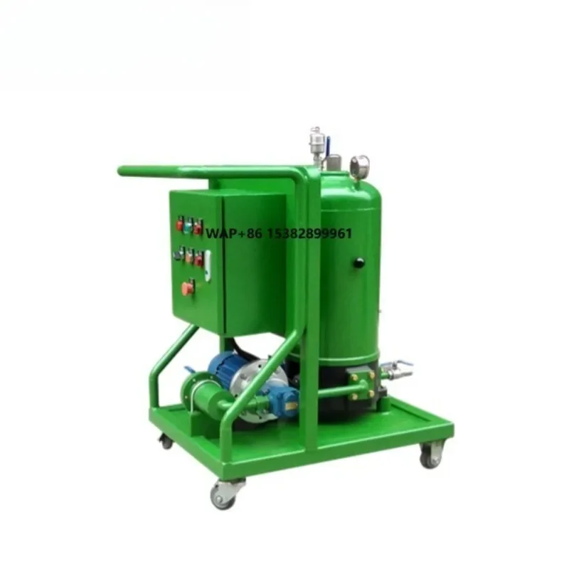 New Style Continuous Oil Purifier Machine Oil Recycling Machine