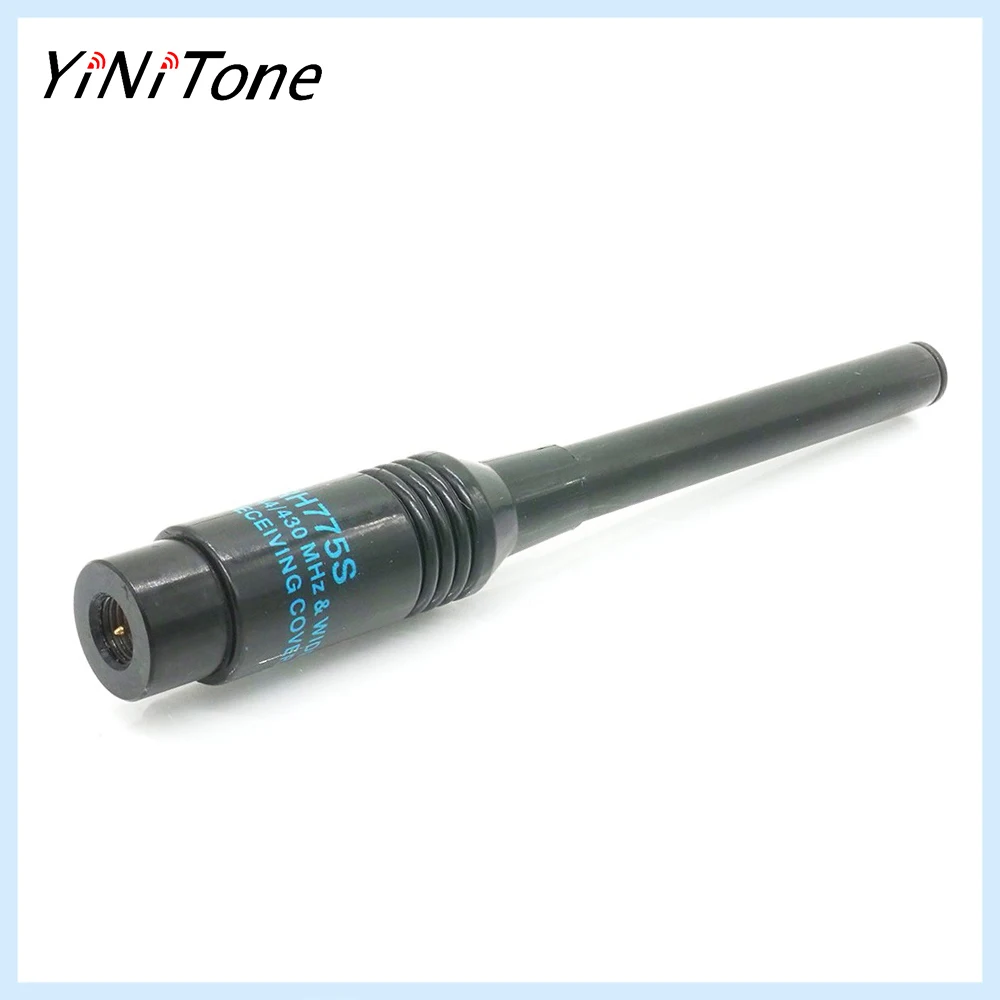 

RH775S Handheld Antenna Two Way Radio SMA-Male Telescopic VHF/UHF Dual Band For YAESU VX-3R VX-5R VX-6R VX-7R VX-8R