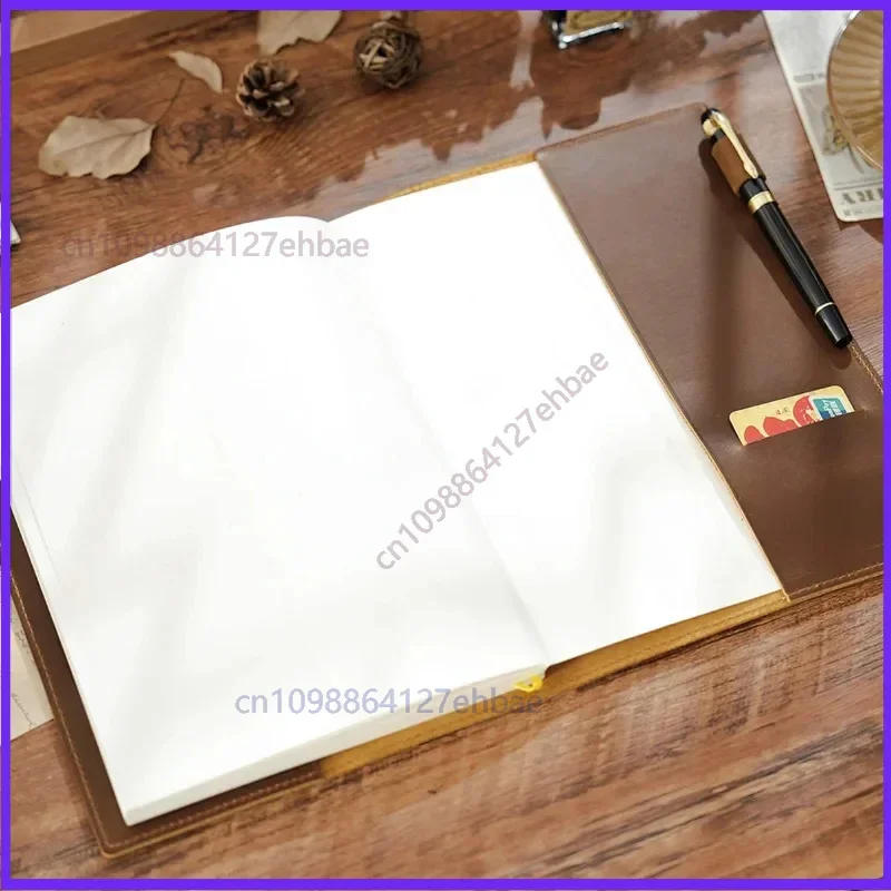 Cubierta de cuaderno de cuero  - Leather Work Diary Covers reseña y precio