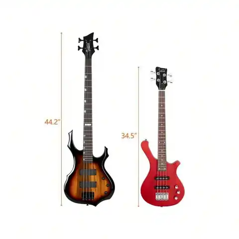 10 best sales 4 तार वाला गिटार बास - №4