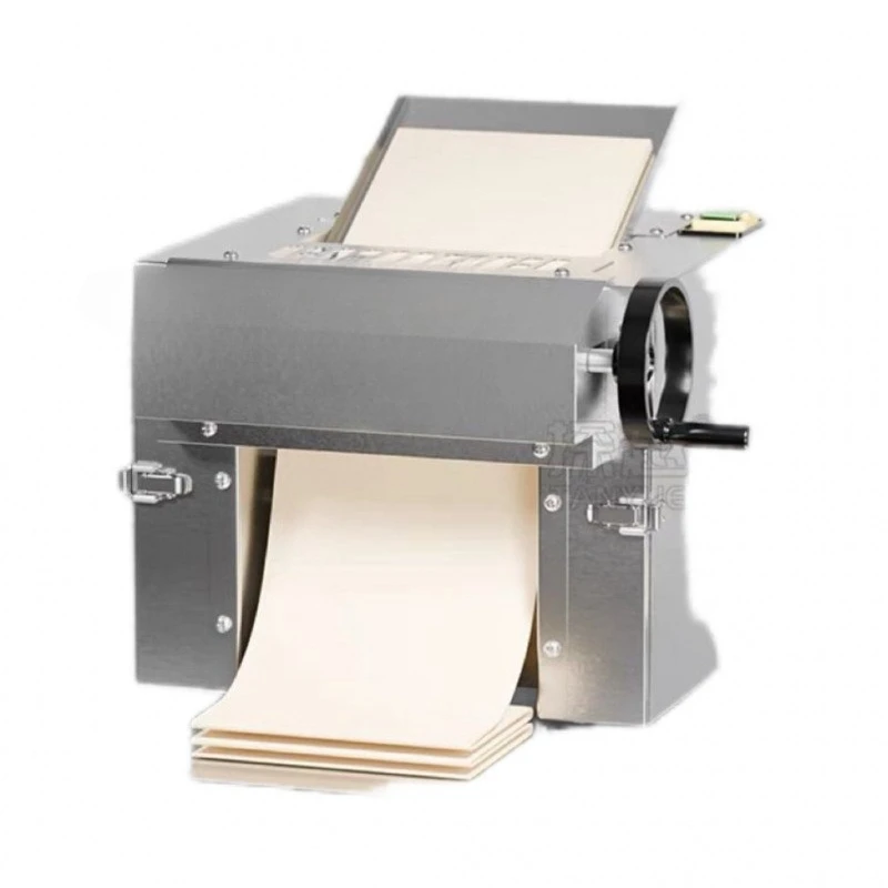 

High-speed, desktop silent stainless steel noodle press, ramen steamed buns commercial kneading small