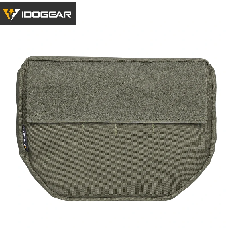 IDOGEAR Tactical Armor Carrier Drop Pouch AVS JPC CPC Pouch Waist Bag EDC Combat  Tactical Waist Pouch  3520