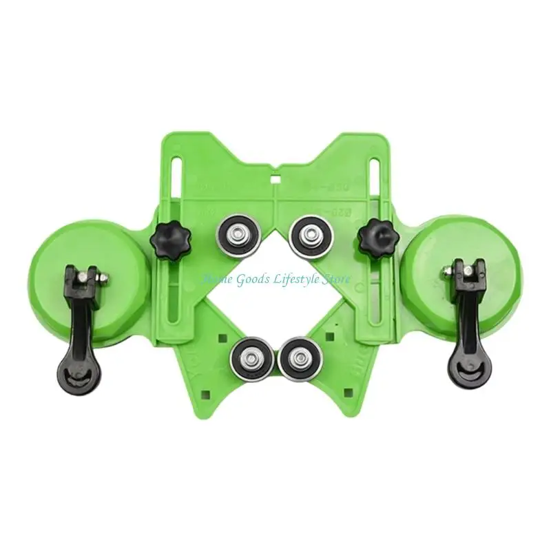 E74E Efficient Drilling Position Locator Feature Quick Setups and Secure Grip for Exact Measurements in Carpentry Projects