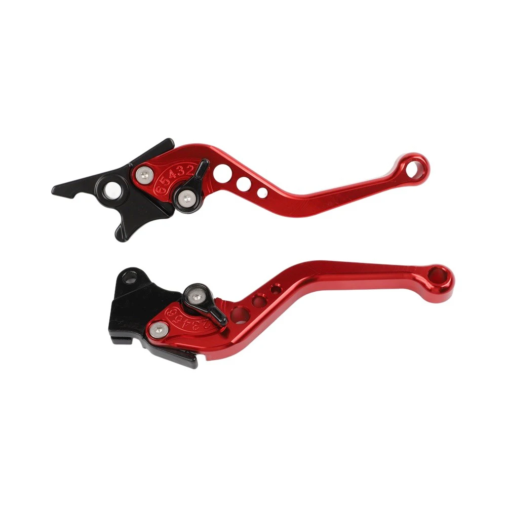 Motorcycle Brake Lever Set Built from Aluminum Alloy Using CNC Machining for Repeatable Performance and Visual Cohesion on Bike