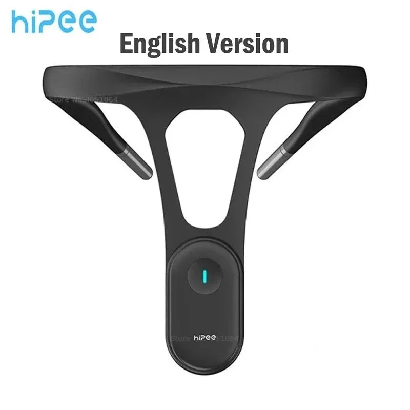 

Умное устройство для коррекции осанки Hipee: интеллектуальный напоминатель, корректор осанки для взрослых, тренажер для спины, мониторинг положения тела