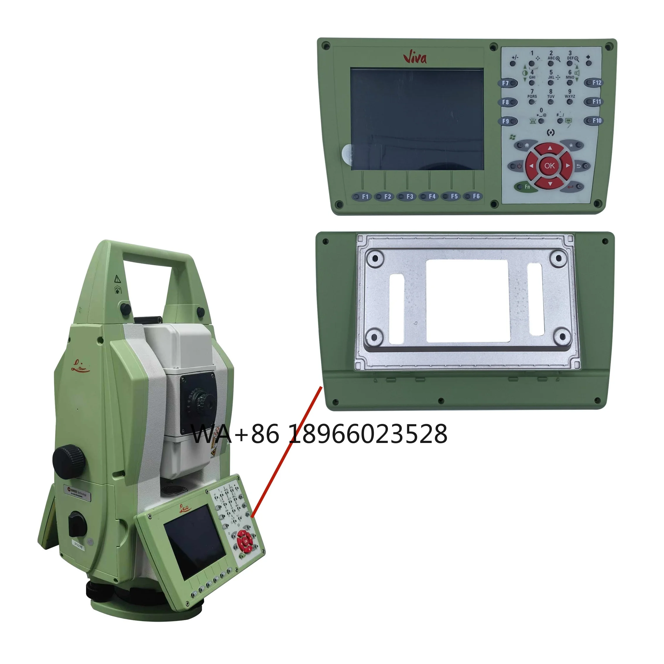 

Laico LCD screen display and screen holder For Lei ca TS50 TM50 TS15 TS11 total stations LCD Screen set