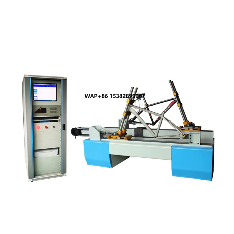 Bicycle Frame Dynamic Fatigue Testing Machine Frame Horizontal Force Vertical Force Fatigue Testing Machine