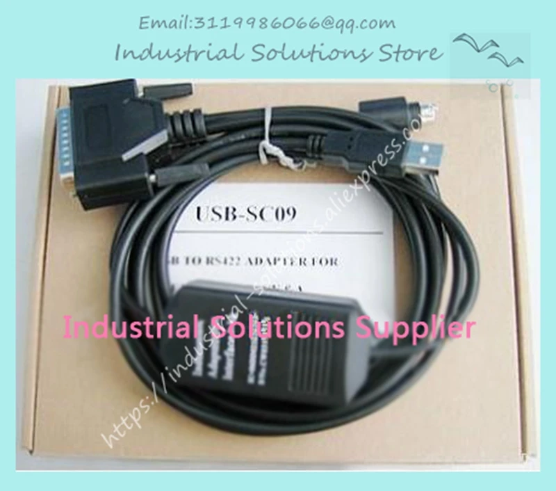 USB-SC09 PLC Programming For FX / A Series Data Boxed New