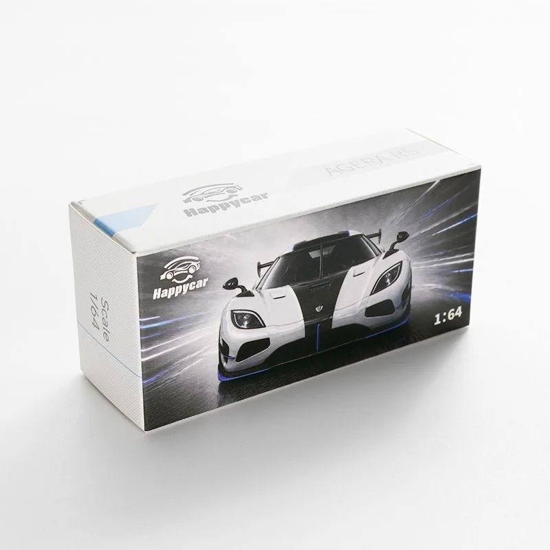 Happy Car 1/64 Koenigsegg Agera RS Diecast Car Model Alloy Simulation Collection Toy Gift For Boys#peetyeee view 4