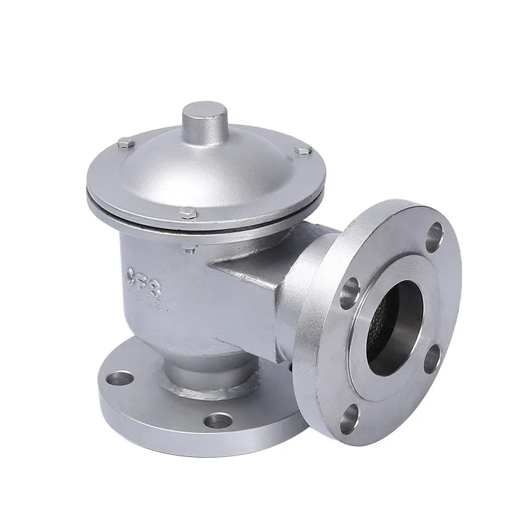 Single Connection Flame Arrester Breather Valve Carbon Steel Stainless Steel Explosion-Proof Anti-Corrosive Band Pipe