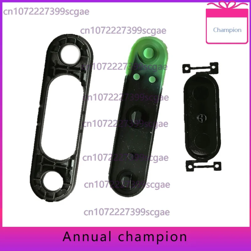 5 uds PTT bisel de goma y botón para Motorola MTP3100 MTP3150 MTP3250 MTP6650