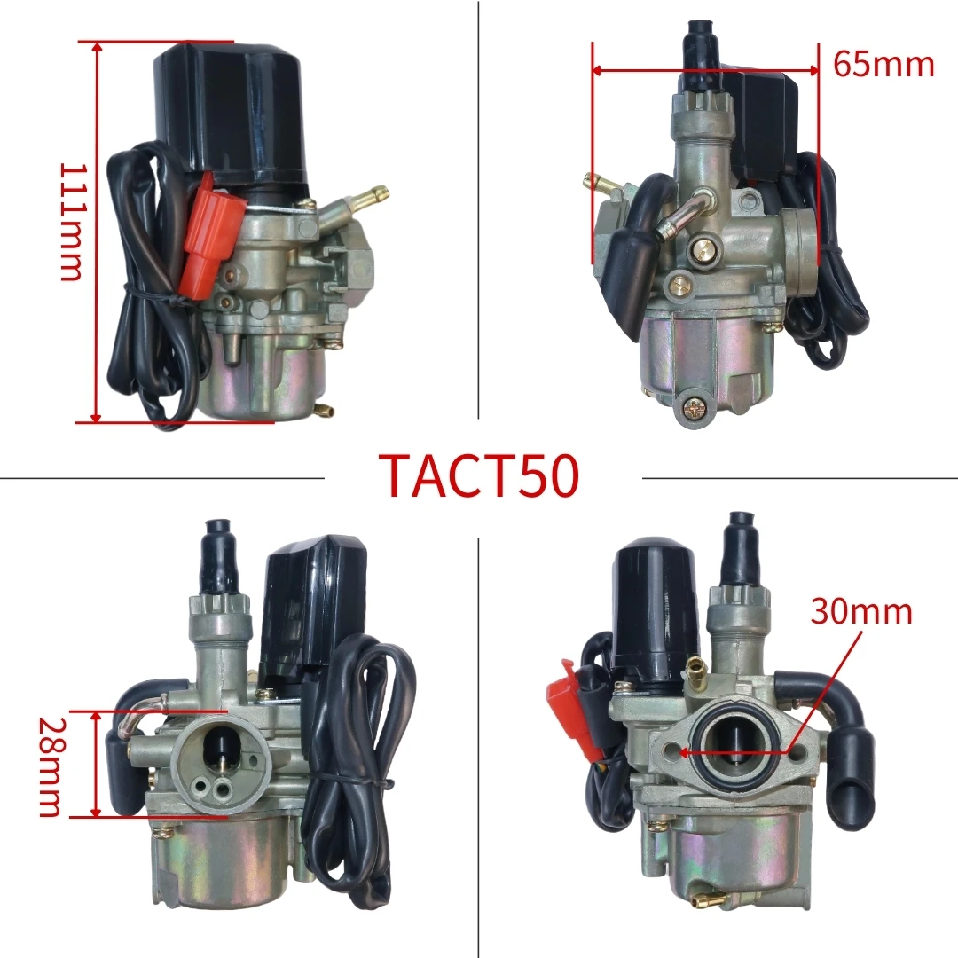 

For Honda DIO ZX50 50cc AF 34/35 Julio50 LEAD50 TACT50 Kymco scooter Carburador TACT50 Motorcycle Carburetor