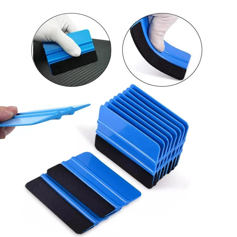 سيارة الفينيل التفاف ممسحة تغطية أداة قابلة لإعادة الاستخدام ورأى حافة مكشطة تصفيف السيارة ملصق نافذة تينت ملصق مائي قضيب