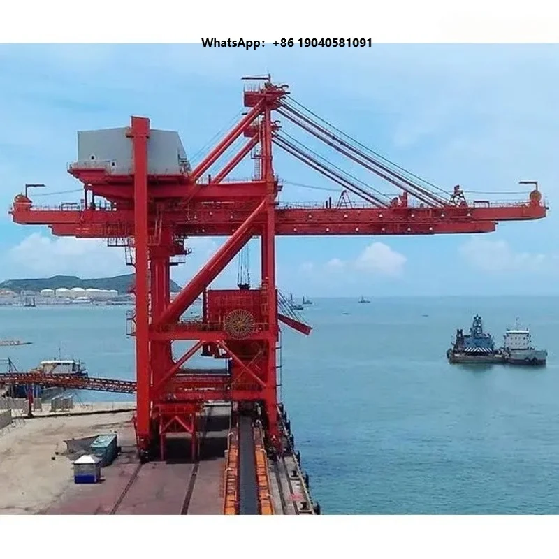 Pneumatic Vacuum Ship Unloader Conveyor/Grain Stainless Steel 304/316L 100kg-5000kg Capacity Suction Conveyor