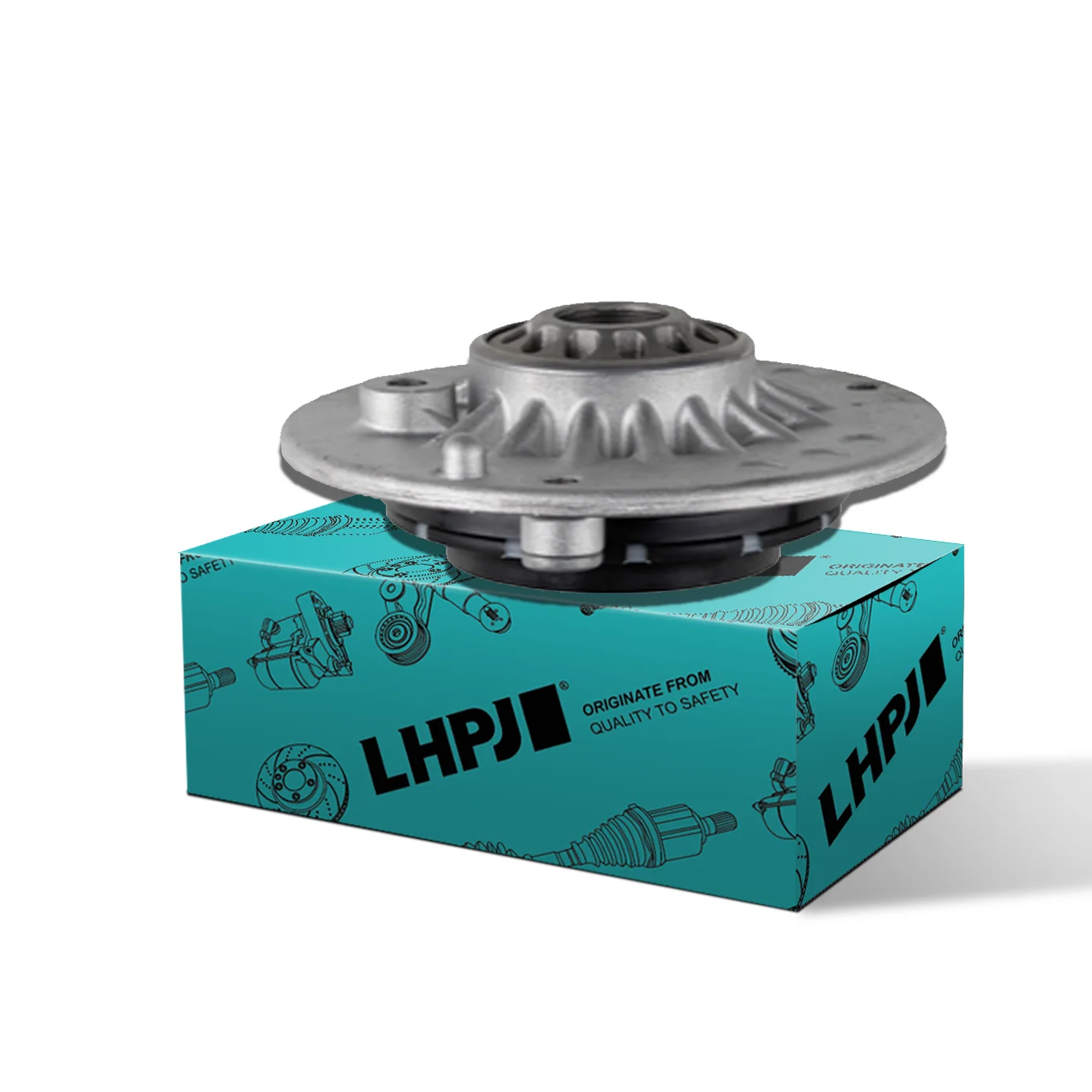 

Лидер продаж на заводе LHPJ, крепление стойки амортизатора 31306852431 31306884184 31306880366 для MINI F55 F56, амортизатор передней подвески