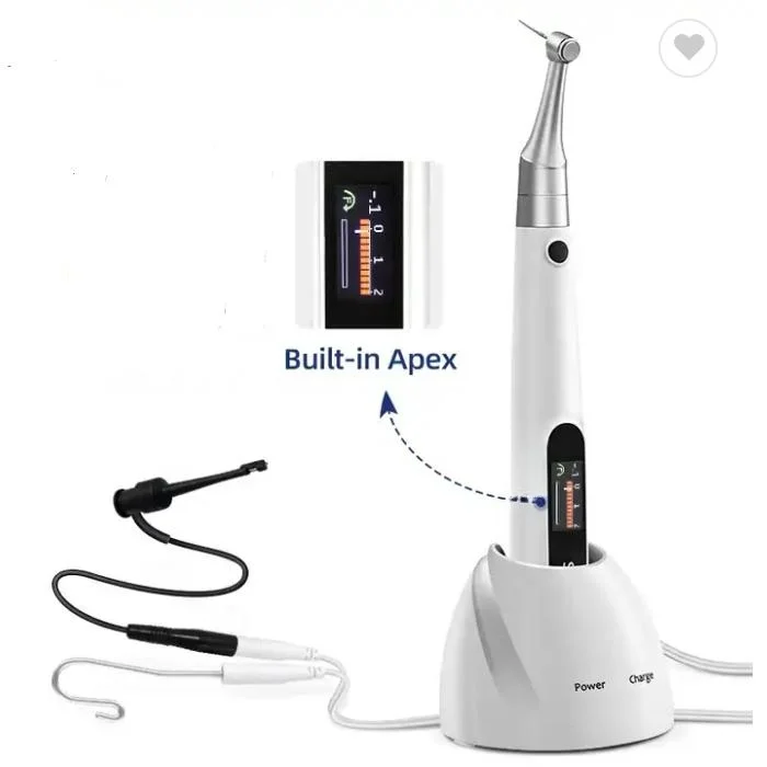 30/5000 Factory price root canal equipment Wireless rotating endogenous motor endoscope motor, built-in root tip positioner