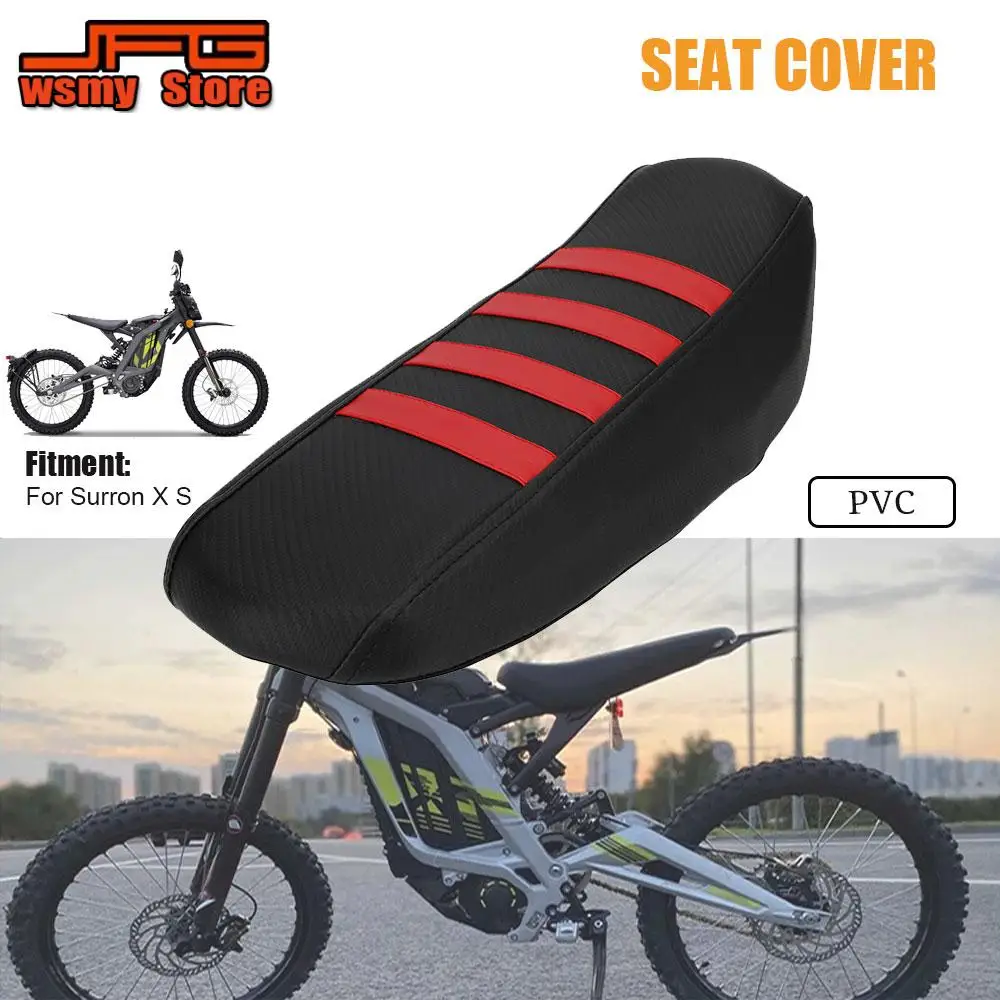 Seat Cover Soft Saddle Guard For Sur Ron S X Sur-Ron S Surron X Dirt Bike Off Road Motocross Motorcycle