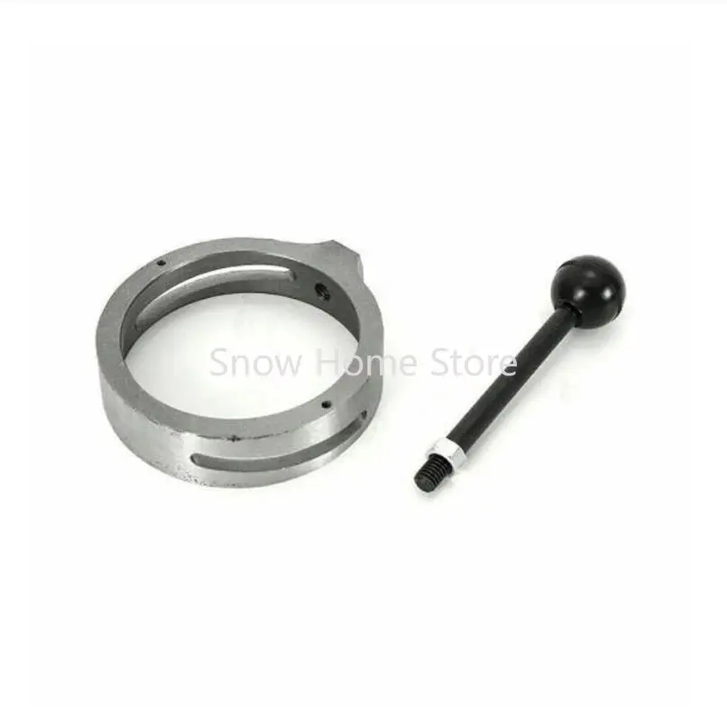 Milling Machine Part Spindle Clutch Lever W/Ball Cam + M8 Ring Pin For BRIDGEPORT Mill CNC Lathe Machine 1Set