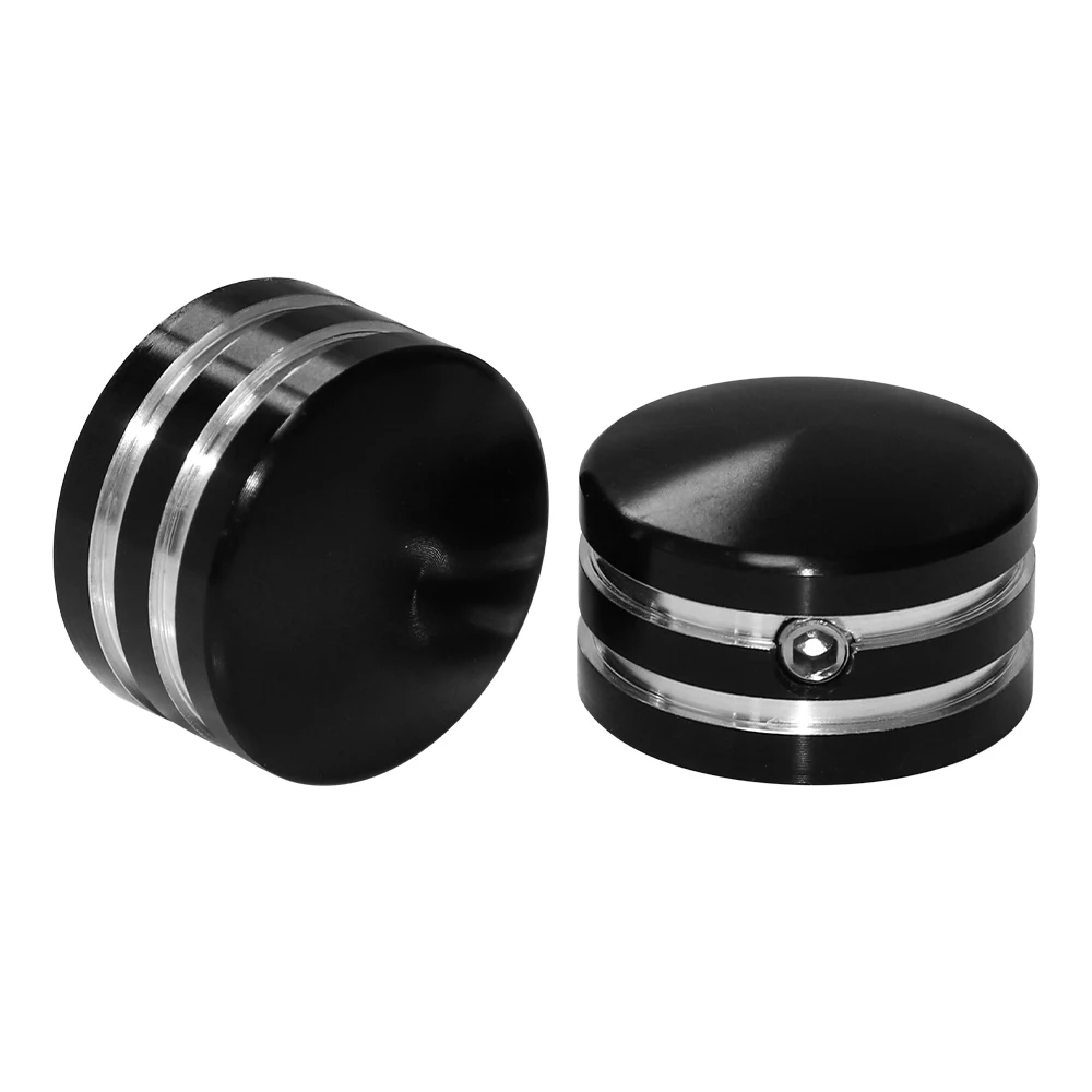 اعة اشعال تاج رئيس الترباس الجوز يغطي المحرك توبر غطاء ل هارلي التوأم كام بجولة داينا سبورتستر XL 883 سوفتيل دراجة نارية