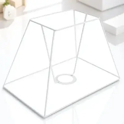 

Металлическая железная рама для абажура, прочная коническая основа для лампы, для самостоятельного изготовления настольных и напольных светильников, держатель для абажура, кронштейн для плафона.