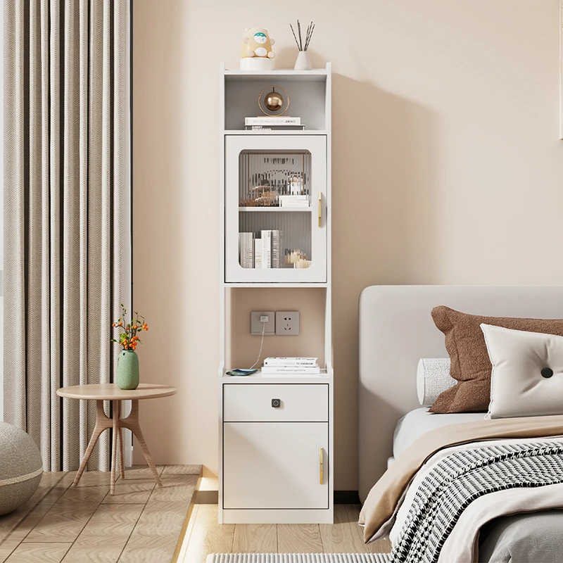 

Bedside table light luxury high sense simple modern home bedroom floor creative Internet celebrity