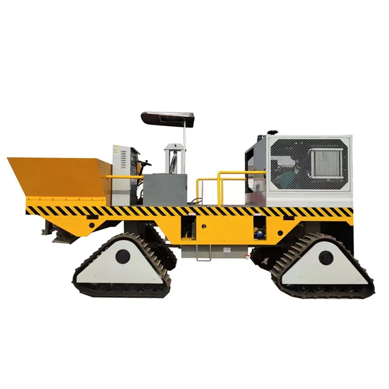 คูน้ําปูคอนกรีตแบบฟอร์มสลิปอเนกประสงค์ทางหลวงถนน Slipform Curb Kerb Machine เครื่องปูผิว