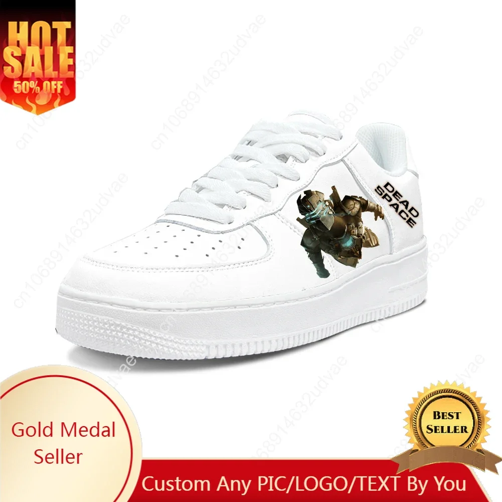 

Deadspace Casual Shoes Platform Shoe Sneakers Mens Womens Teenager Flats Custom Made Sneaker 3D Graffiti Kateboarding Footwear