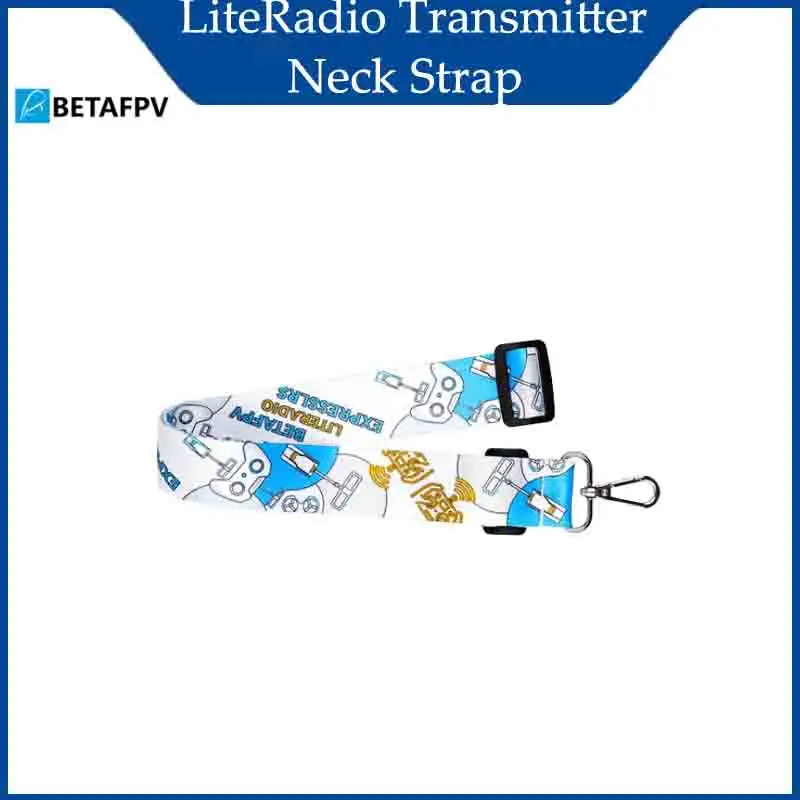 

BETAFPV Drone Remote Control Lanyard Neckband Peripheral Cartoon LiteRadio 3 Frsky Futaba Woven Fabric Keychain Letter Pendant
