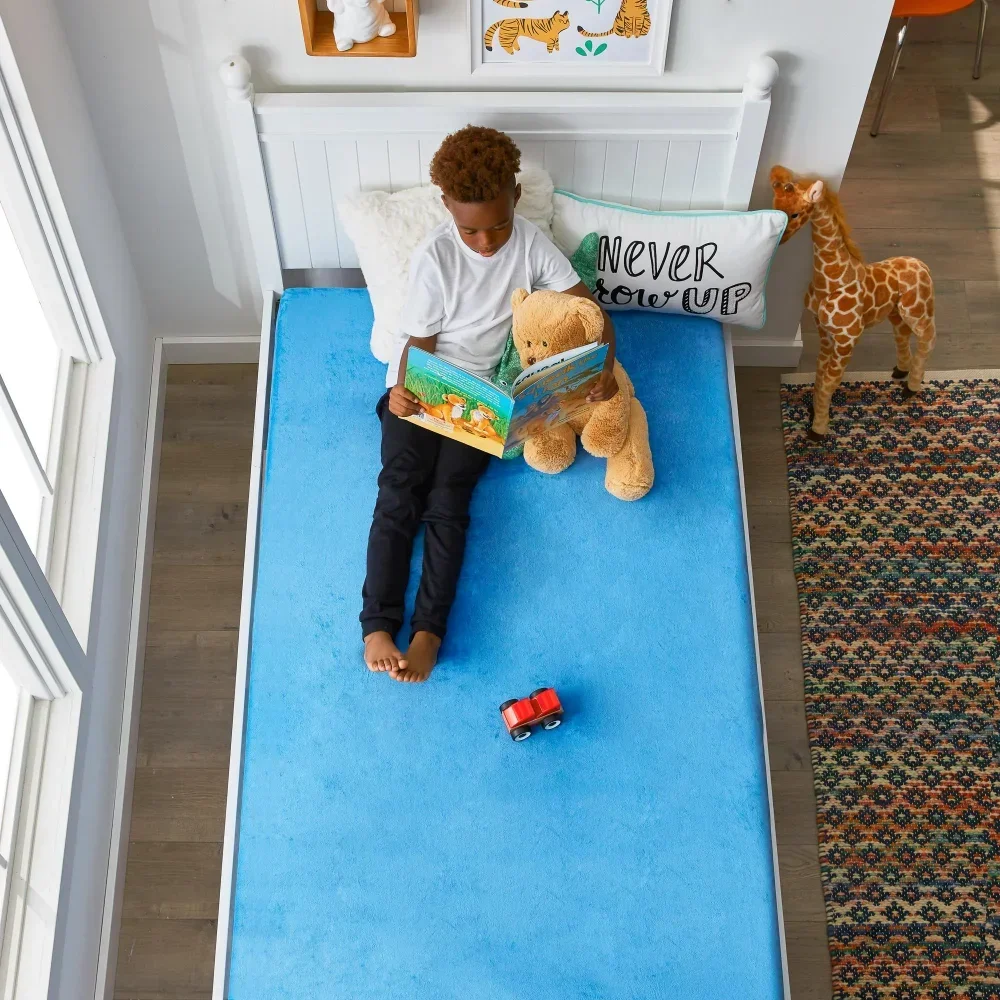 6 "Waterdichte Gel Traagschuim Kindermatras, Tweeling