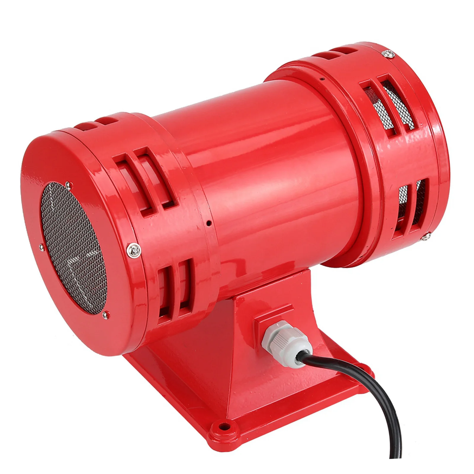 150DB صناعة الأمن محرك كهربائي مدفوعة صفارة الإنذار المستمرة إنذار القرن الجرس #4