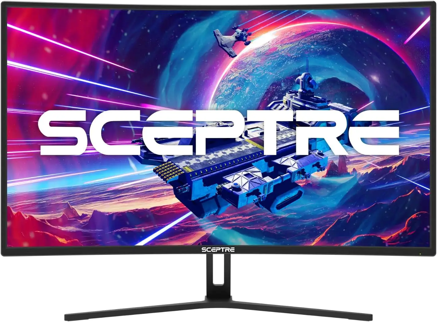 32-inch Curved Gaming Monitor Overdrive up to 240Hz DisplayPort 165Hz 144Hz AMD FreeSync Build-in Speakers