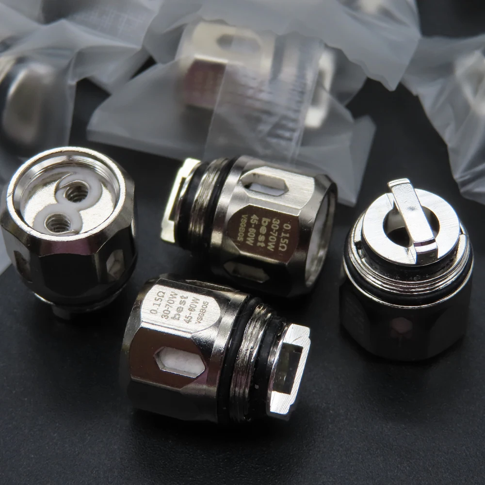 6/3 قطعة استبدال لفائف GT شبكة Vape الأساسية لفائف ل SKRR NRG تتالي الطفل رذاذ صغير خزان لوكس غنيمة مجموعة ريفينجير المرذاذ