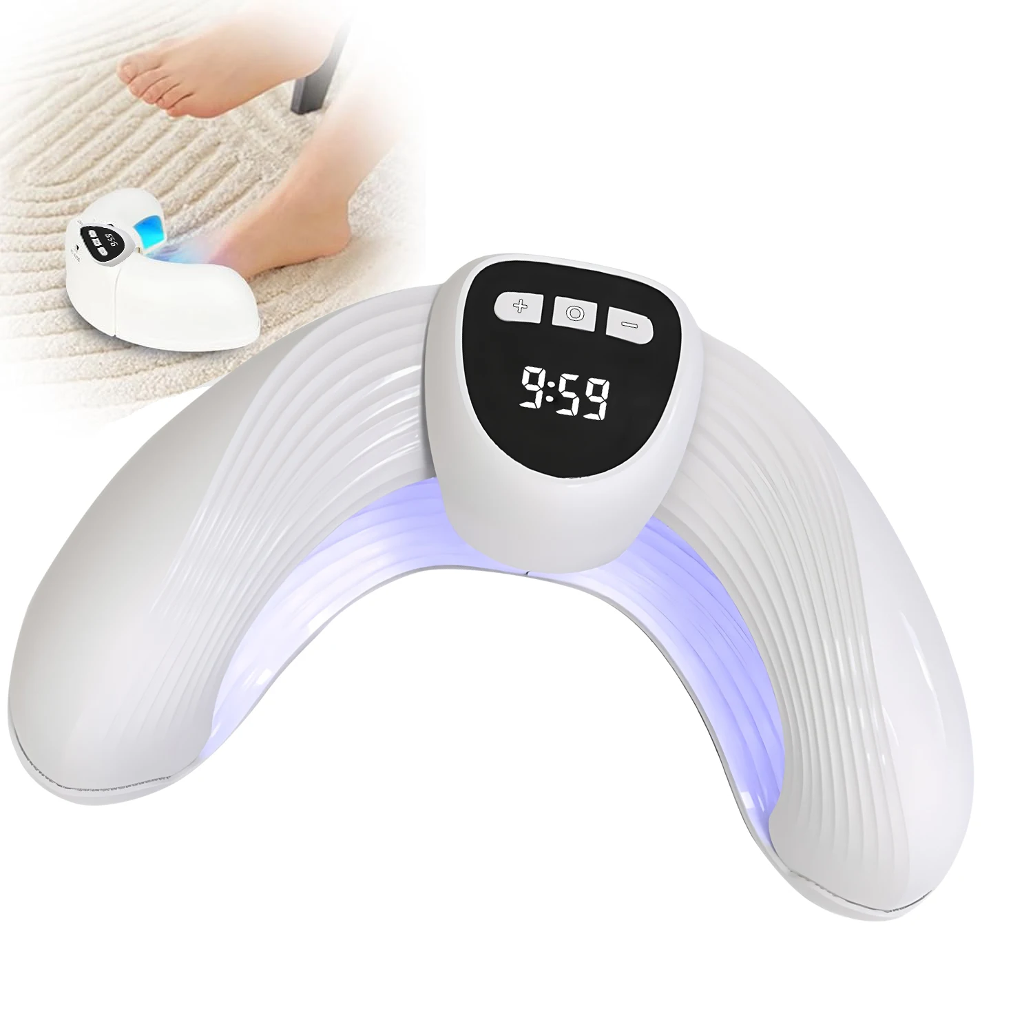 Nail Fungus Cleaning Laser Device For Multiple Toenail Repair Fast Nails Fungus Onychomycosis Removes Ingrown Toenail Treatment