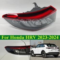 CAPQX Rear Bumper Tail Light Tail Lamp For Honda HRV H-RV 2023-2024 Taillight Taillamp Brake Light Turn Light Stop Lamp