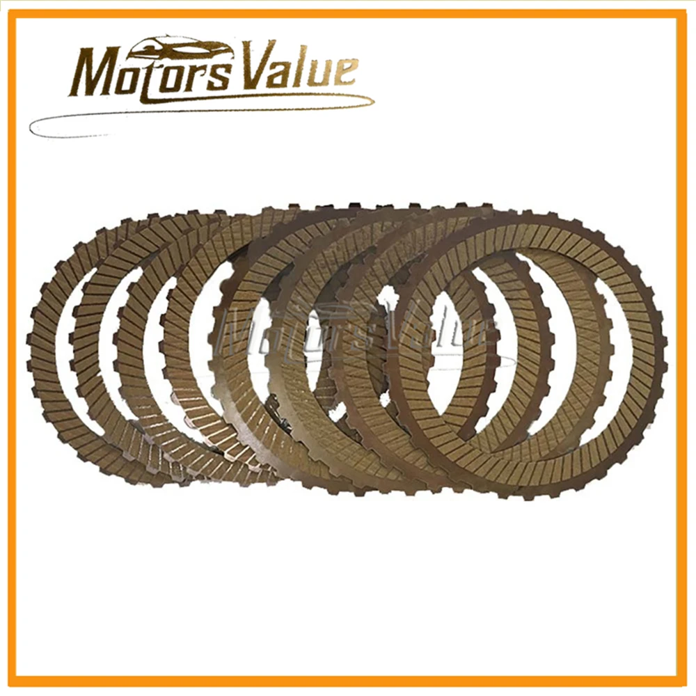 Auto Parts MPS6 6DCT450 Transmission Clutch Friction Plate Kit For VOLVO CHRYSLER FORD LAND ROVER H209880YC