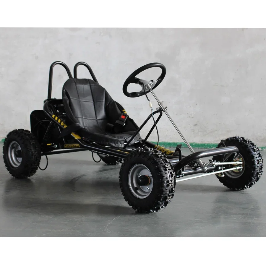 196CC Four Wheel Farm Buggies 196cc Engine 4 Stroke Teenagers Entertainment Drift Karts