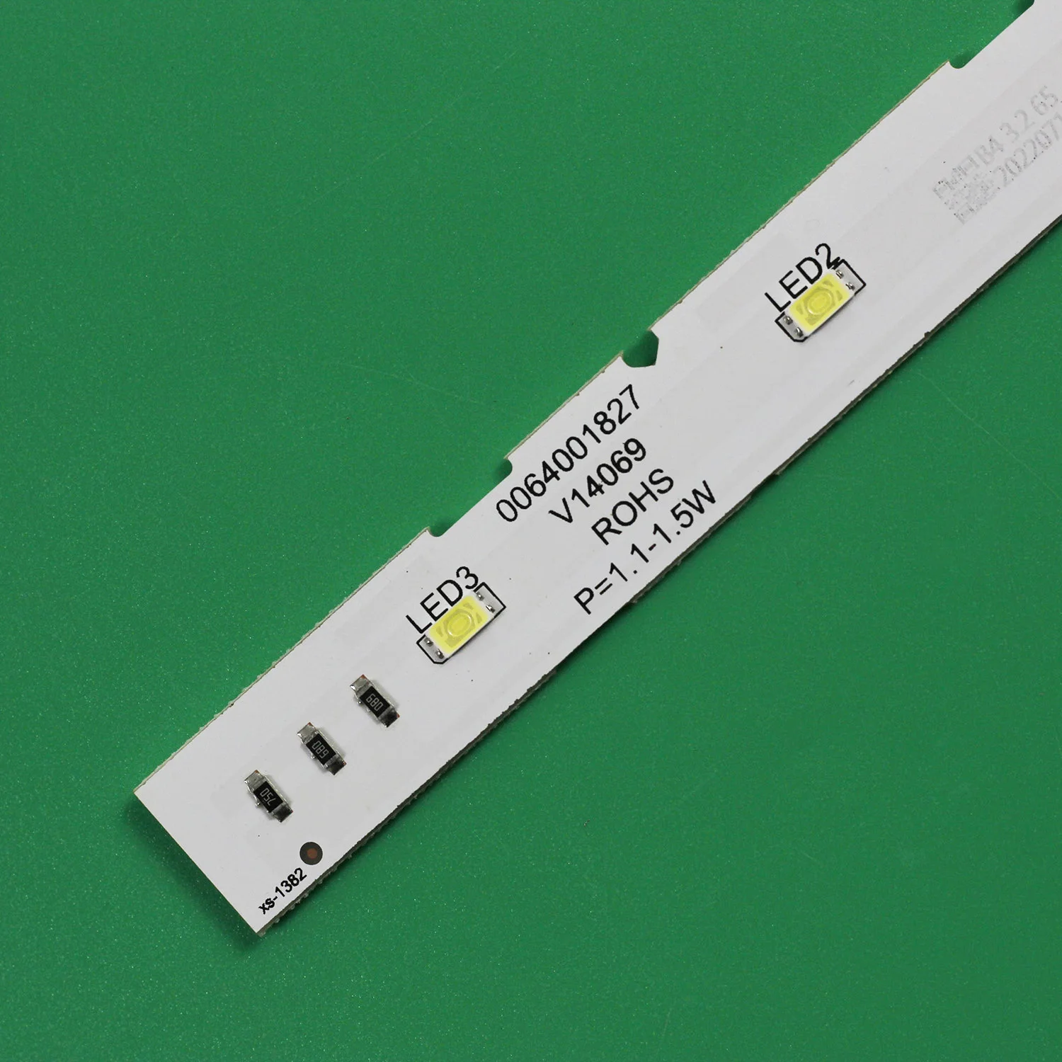 LED Strip For Haier Freezer Refrigerator BCD-575WDBI 0064001827 MDDZ-176 A06 CQC19001225014 Fridge Parts Accessories